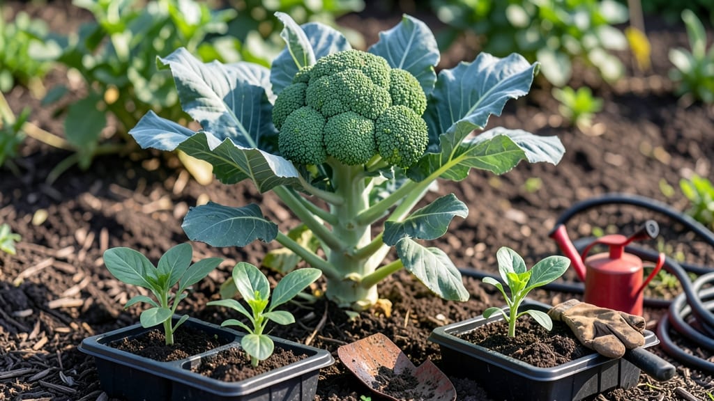 When to Plant Broccoli in Zone 9b: Heat-Resistant Varieties & Exact Months
