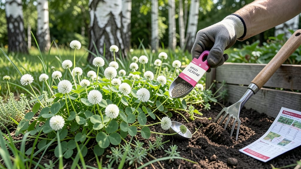 When to Plant Clover in Kentucky: Soil Temp Triggers for Strong Root Establishment