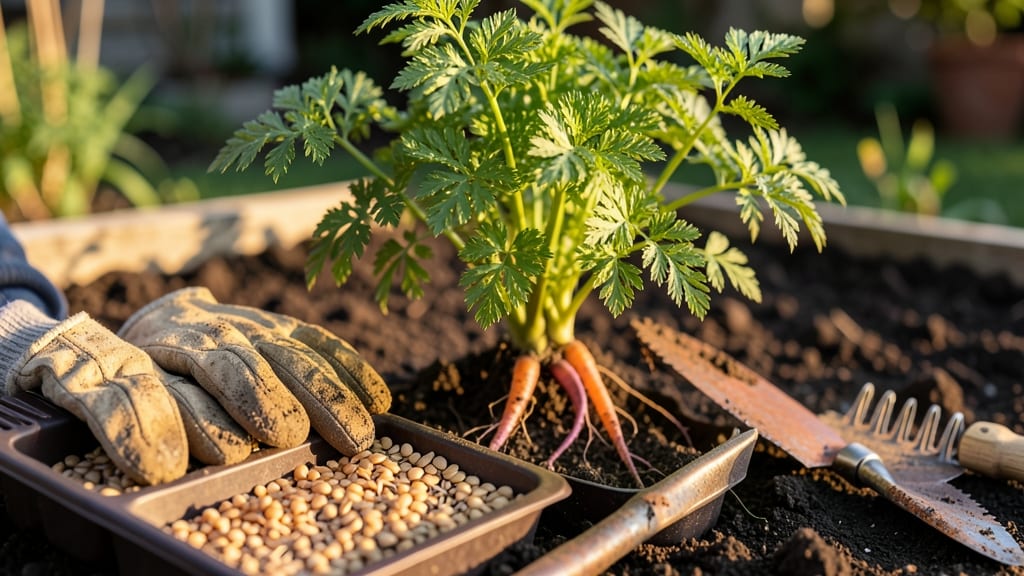 When Do You Plant Carrots in Georgia: Exact Months for Zero Bolting Success