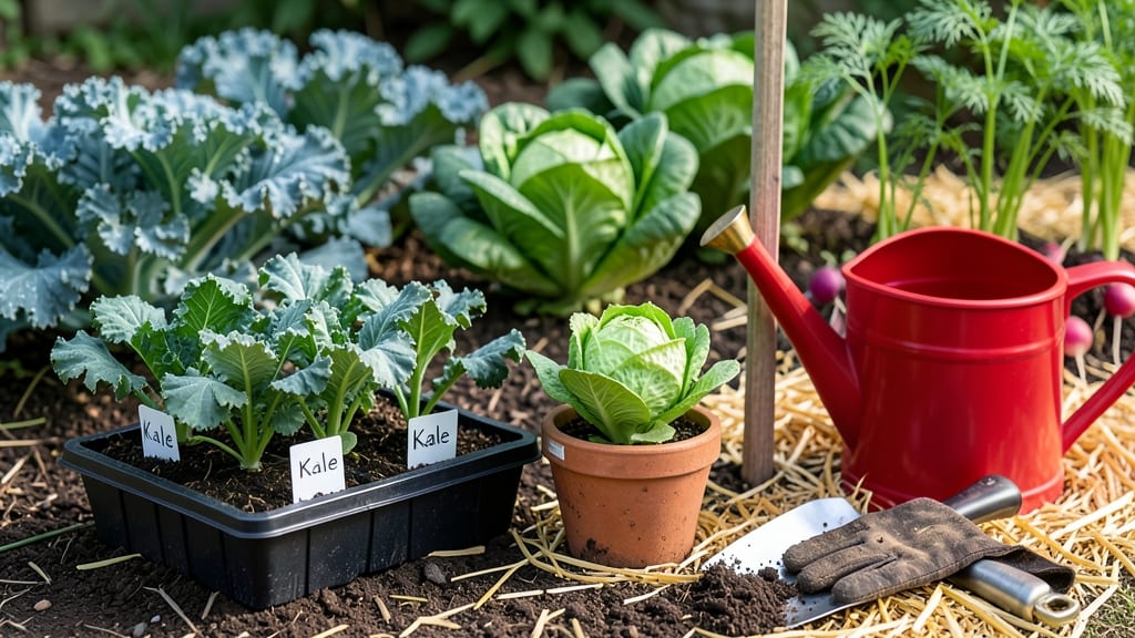 When to Plant a Fall Garden in Houston Texas: Exact Weeks Before First Frost for Reliable Harvests