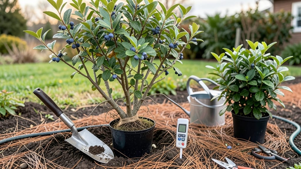 When to Plant Blueberries in Colorado: Chill-Hour Matching Guide for Thriving Bushes