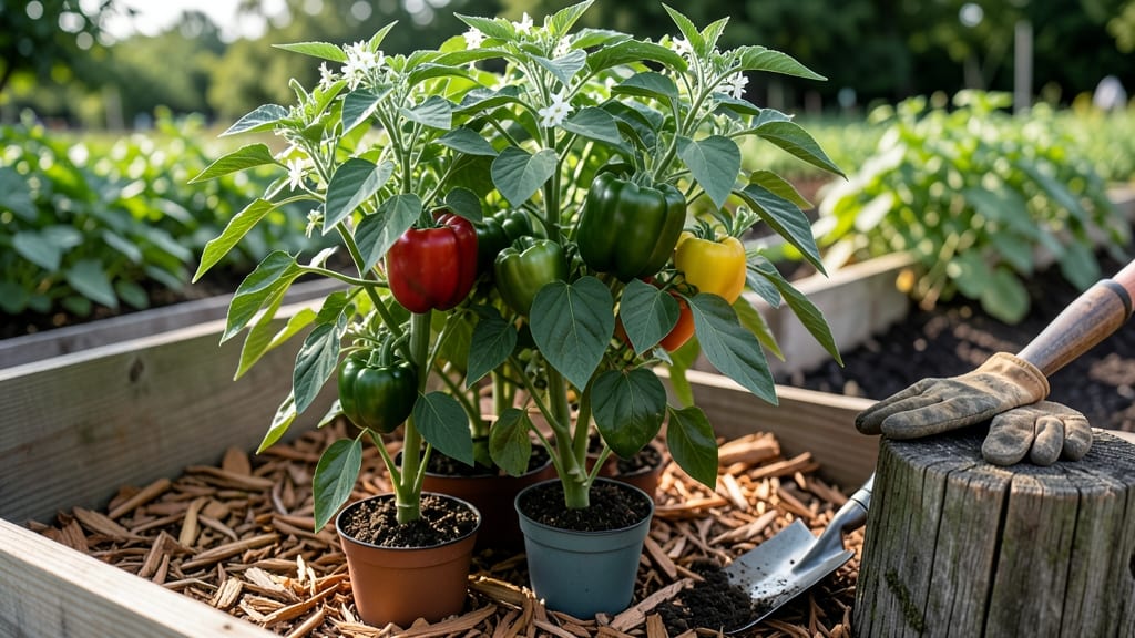 When to Plant Bell Peppers in PA: Soil Warmth & Frost-Free Timeline by Zone