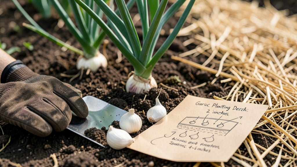 When Do You Plant Garlic in Illinois: Fall Deadlines by Zone for Zero-Frost Success