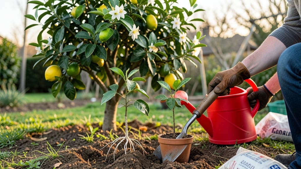 When to Plant Citrus Trees in Zone 9: Ideal Months for Strong Root Growth