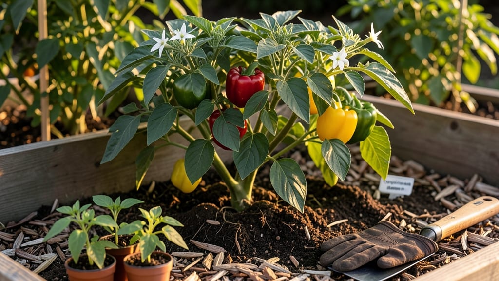 When to Plant Bell Peppers in NC: Microclimate-Specific Weeks for Zero Frost Risk