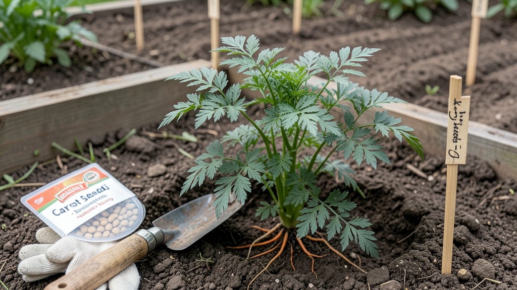 When to Plant Carrots in Vermont: Soil Warmth Triggers for Smooth Harvests