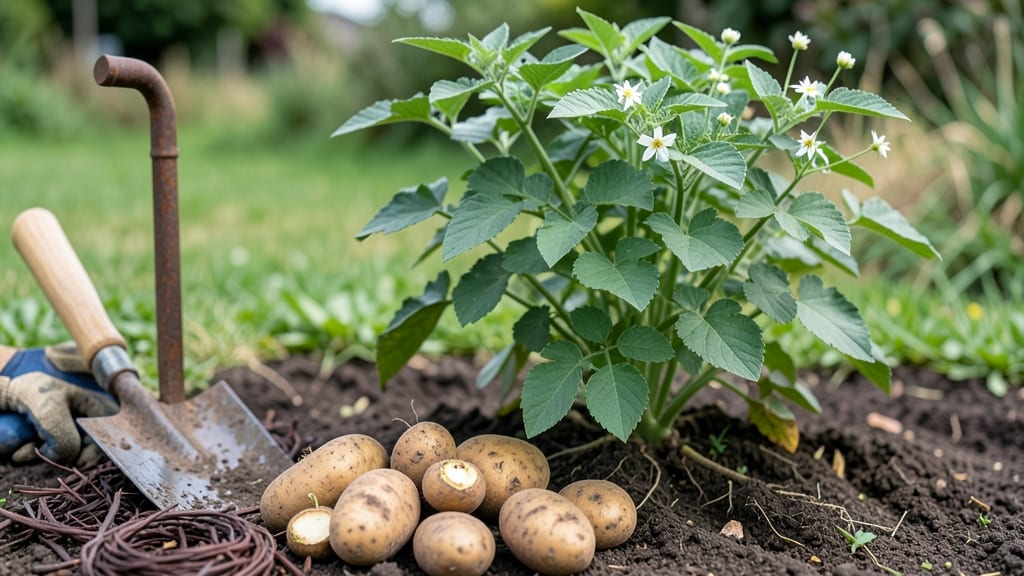 When Do You Plant Potatoes in Idaho: Optimal Weeks Before Last Frost for Maximum Yield