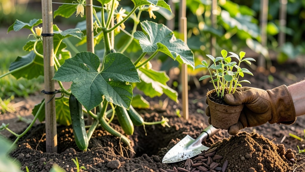 When to Plant Cucumbers in Houston: Avoid Bolting With These Exact Soil Temps