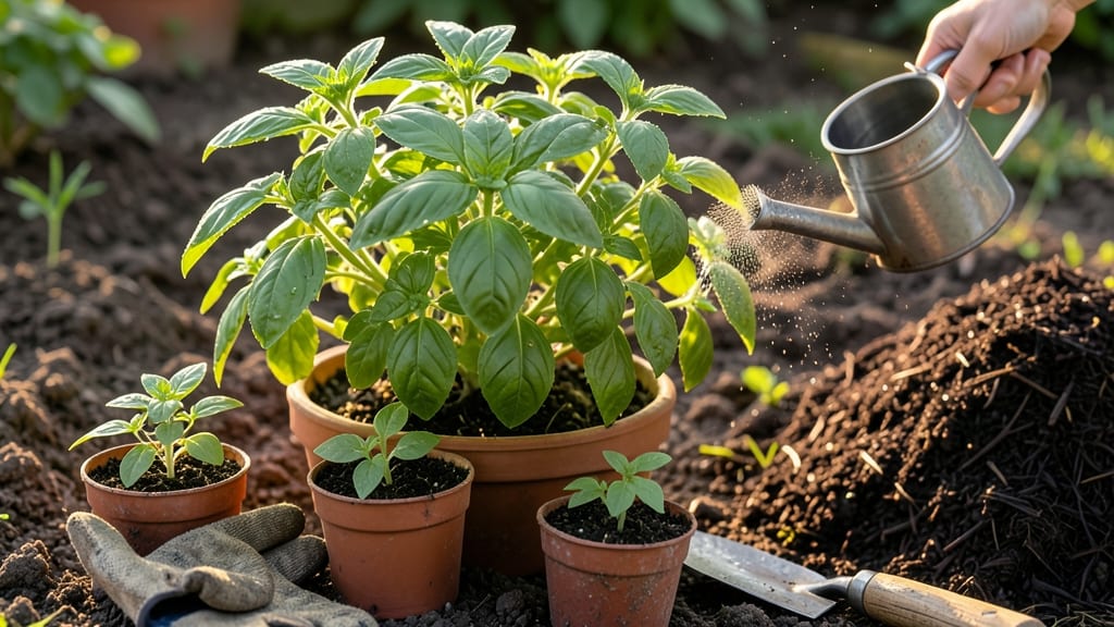 When to Plant Basil in Georgia: Exact Weeks Before Last Frost for Flavorful Harvests