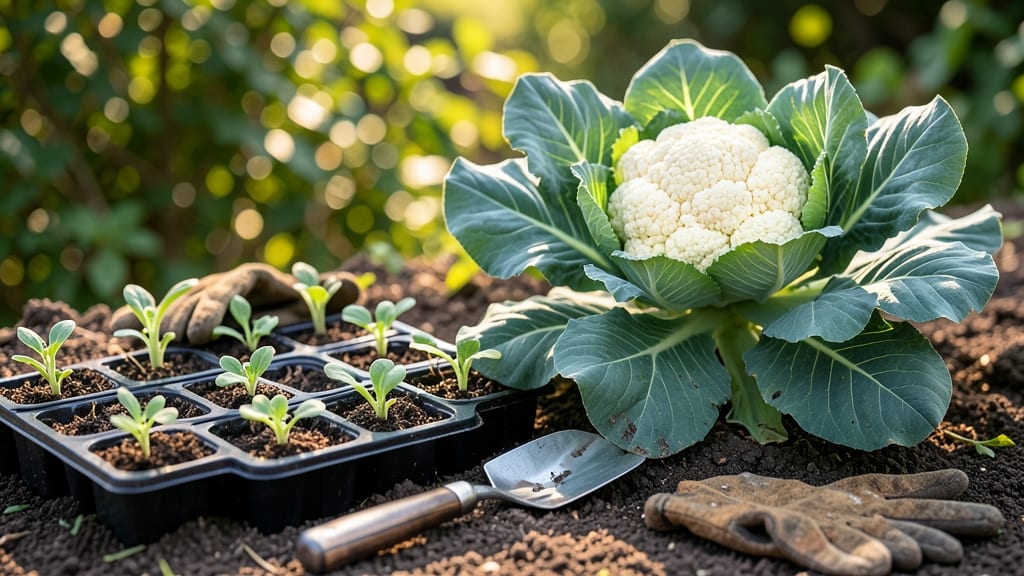 When to Plant Cauliflower in Ohio: Frost Dates by Microclimate for Zero-Bolt Success