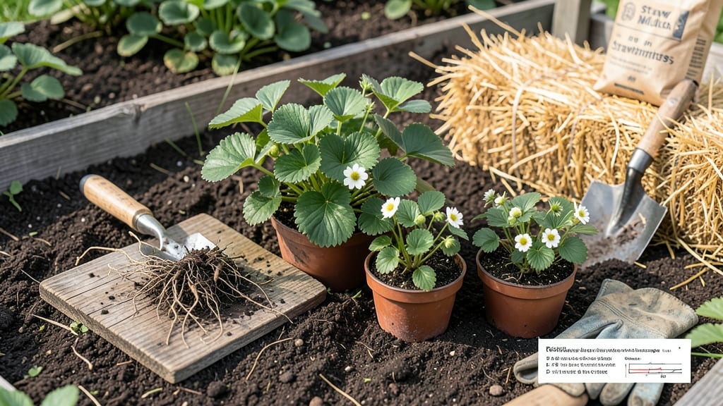 When Do You Plant Strawberries in Virginia: Chill-Hour Needs & Frost-Free Timing Guide