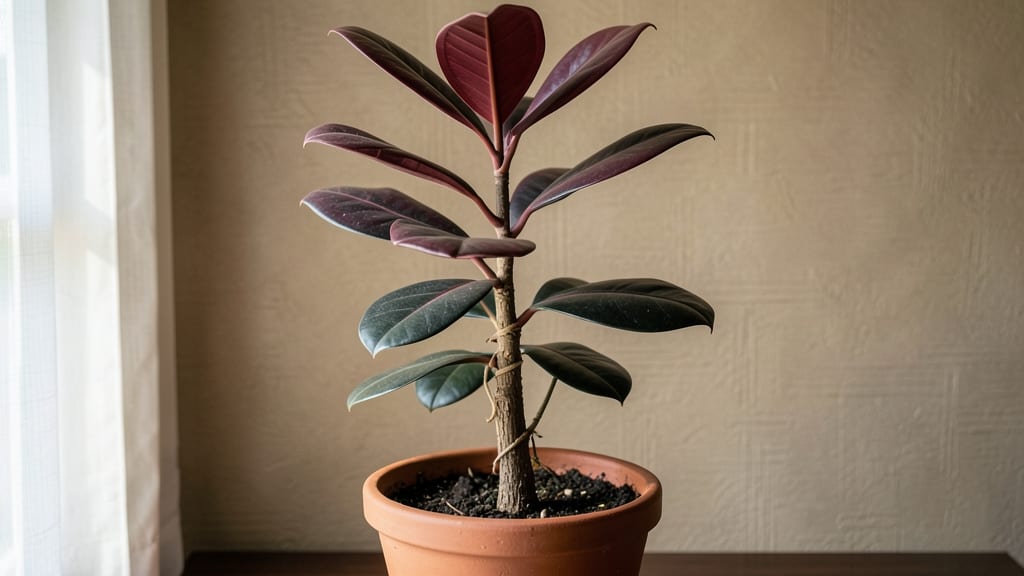 How Tall Do Rubber Plants Grow: Height Guide by Variety and Care Tips