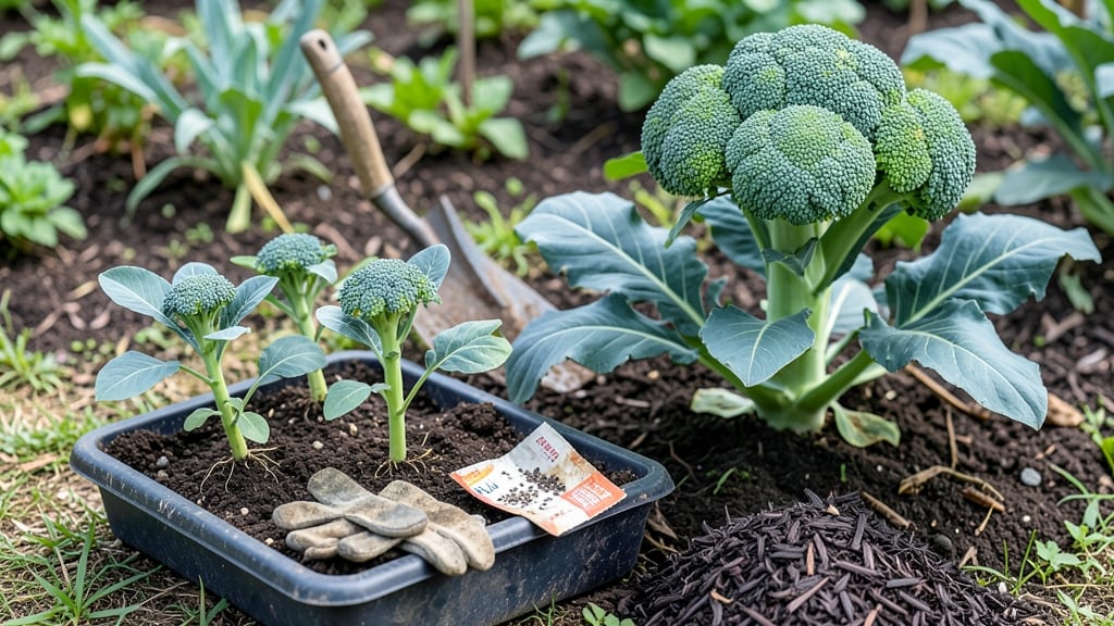 When to Plant Broccoli in Seattle: Microclimate-Specific Weeks Before Last Frost for Zero Bolt Risk