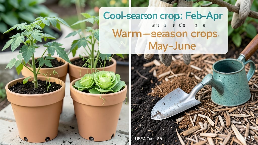 When to Plant Garden in Oregon: Best Months by Microclimate for Zero-Frost Success