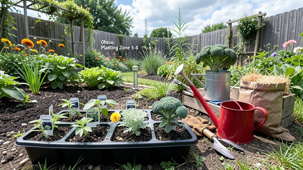 When Is the Best Time to Plant a Garden in Ohio: Zone-Specific Deadlines for Zero-Frost Success