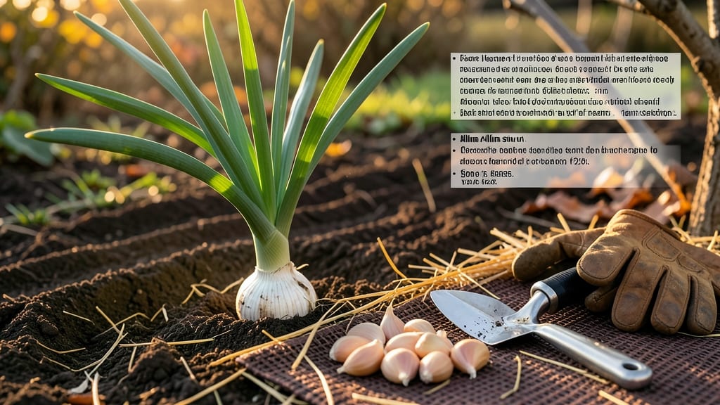 When to Plant Garlic in Pennsylvania: Hardneck vs Softneck Timing Guide