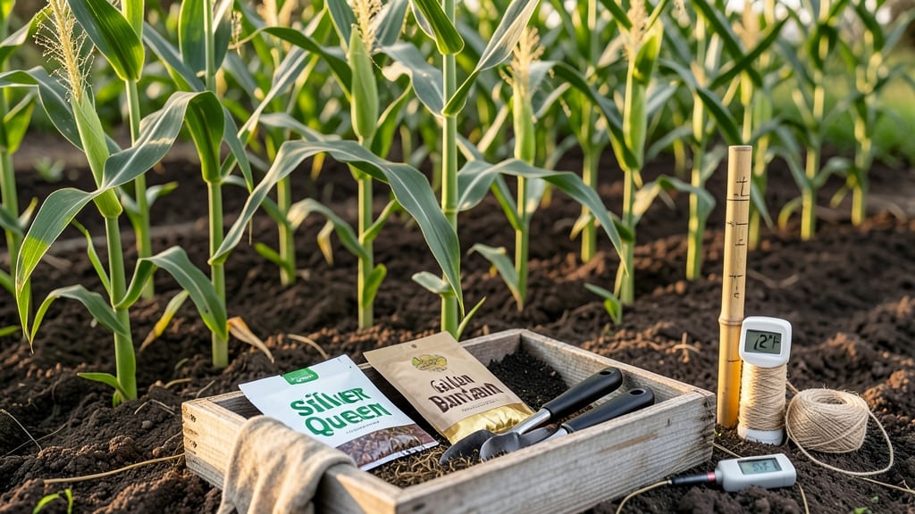 When to Plant Corn in Northern California: Best Months by Microclimate for Peak Yield