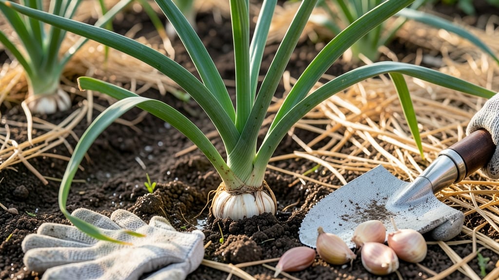 When to Plant Garlic in Zone 8: Fall Prep for Big, Bold Bulbs