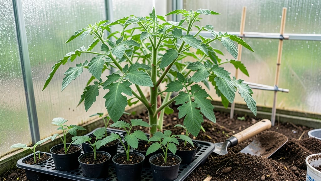 When Do You Plant Tomato Plants in a Greenhouse: Optimal Weeks Before Last Frost for Maximum Growth