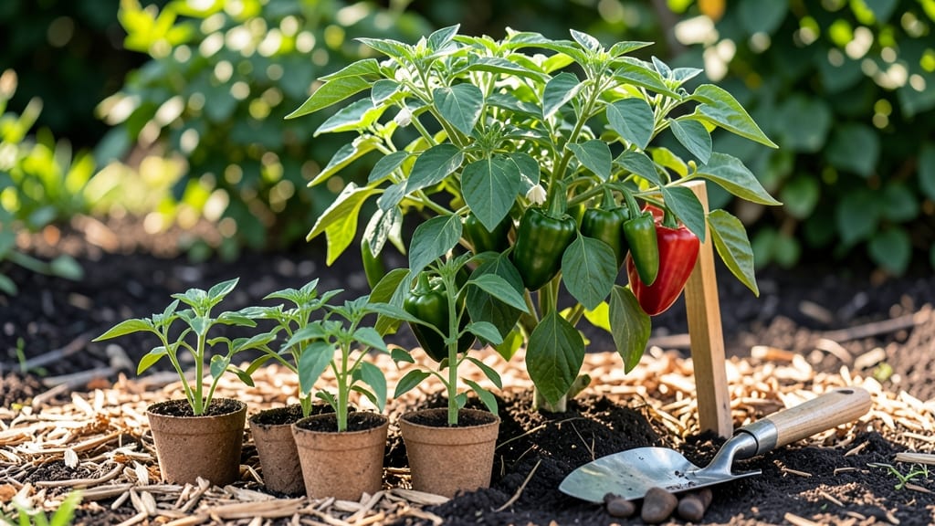 When to Plant Bell Peppers in Michigan: Soil Temp Tricks for Strong Starts