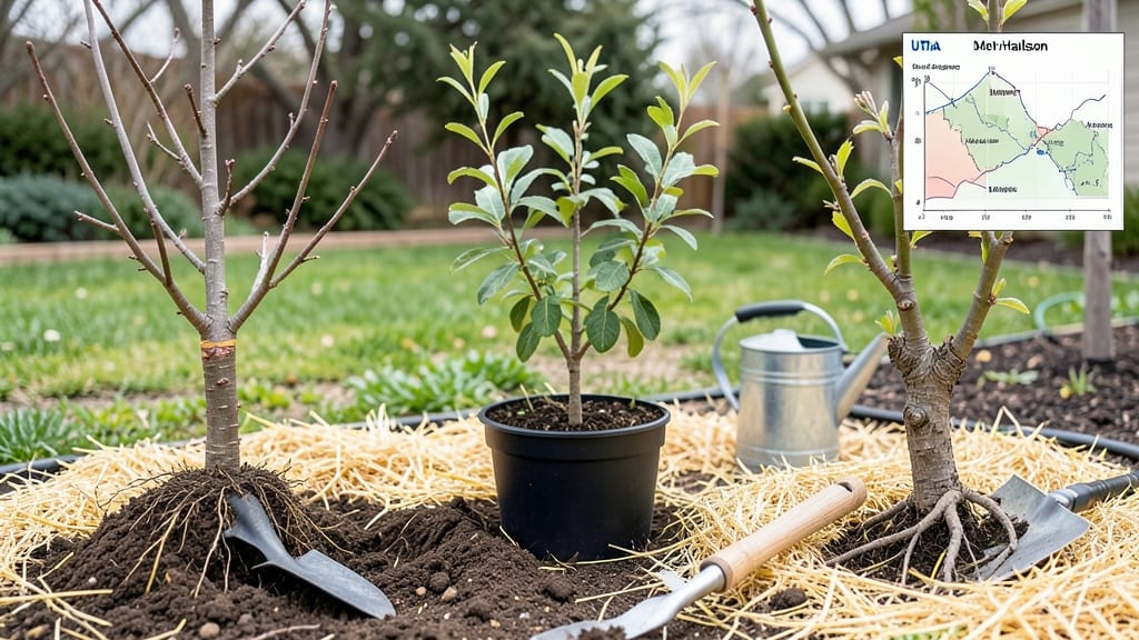 When to Plant Fruit Trees in Utah: Best Months by Variety and Microclimate