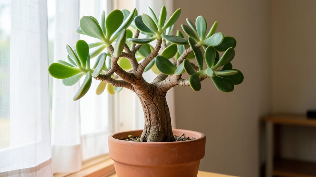 How Tall Does a Jade Plant Grow: Indoor Height Limits and Growth Control Tips