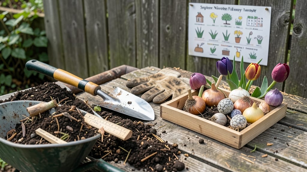 When to Plant Bulbs in South Carolina: Perfect Months by Variety for Bold, Long-Lasting Color