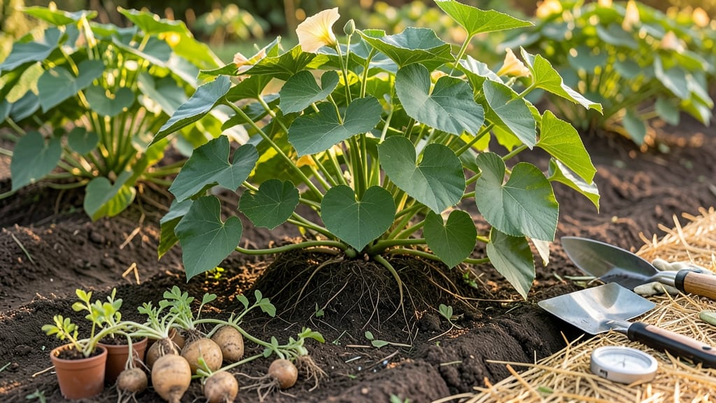 When Do You Plant Sweet Potatoes in Texas: Heat-Tolerant Varieties & Ideal Months for Zero Frost Risk