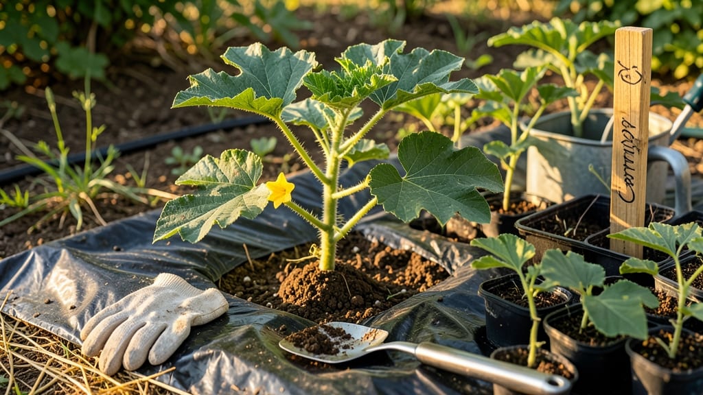 When to Plant Cantaloupe in North Texas: Soil Temp & Frost-Free Timeline for Best Yields