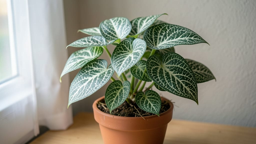 How Much Light Does a Nerve Plant Need: Thriving Care Guide for Bright Indirect Sun