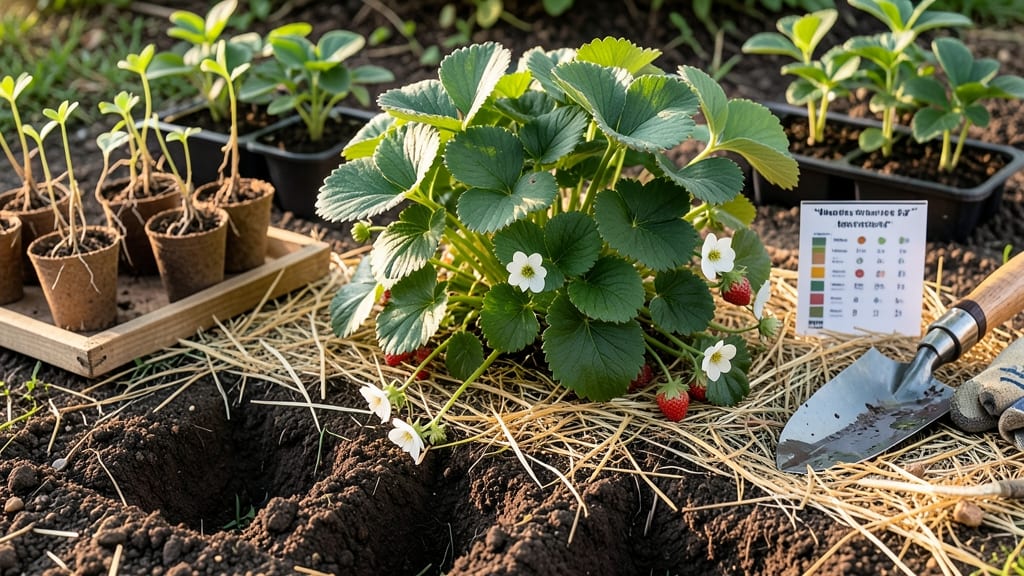 When Do You Plant Strawberries in Kentucky: Microclimate-Specific Weeks for Zero Bolt Risk