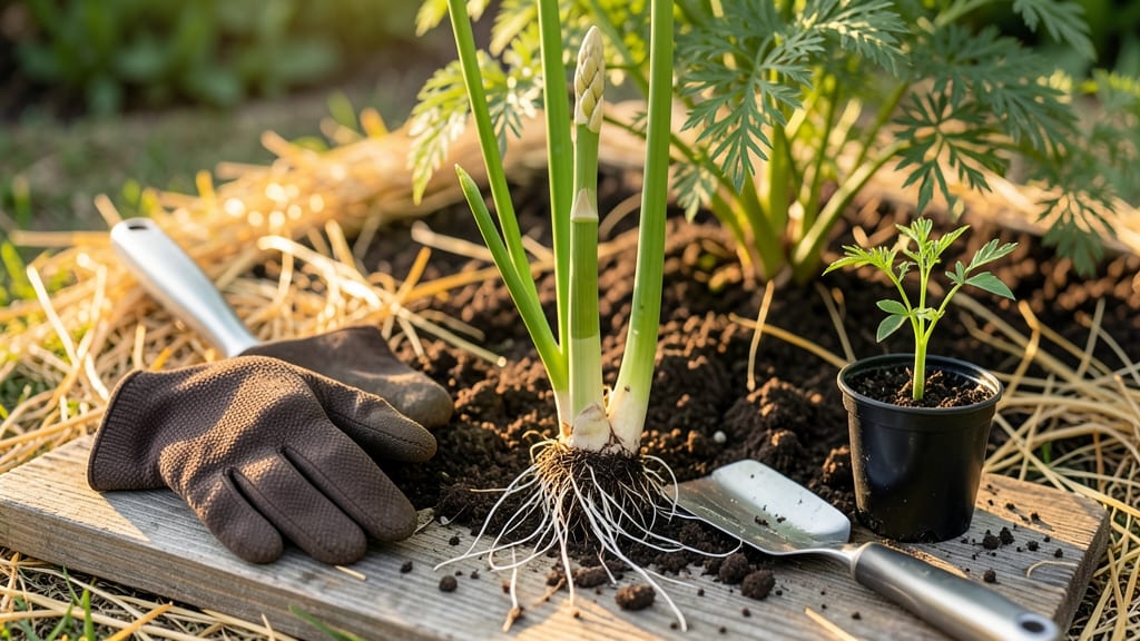 When to Plant Asparagus in Zone 6: Exact Weeks Before Last Frost for Thick Spears