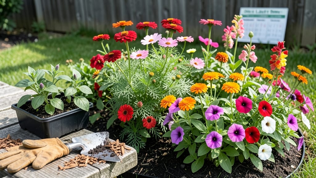 When to Plant Annuals in Ohio: Frost-Date Rules by Zone for Zero-Failure Blooms
