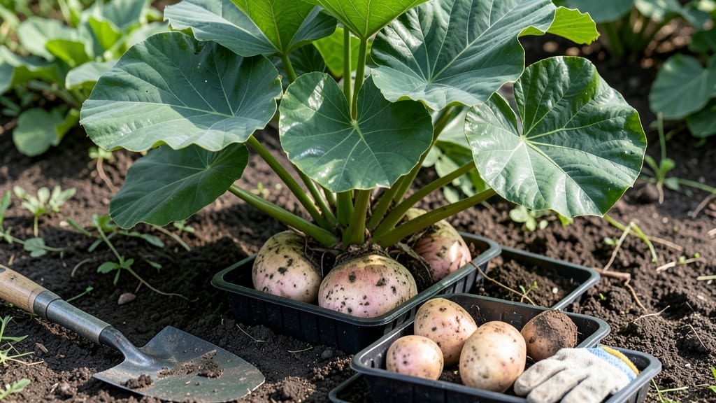 When to Plant Elephant Ear Bulbs in Georgia: Best Months for Bold Foliage Growth