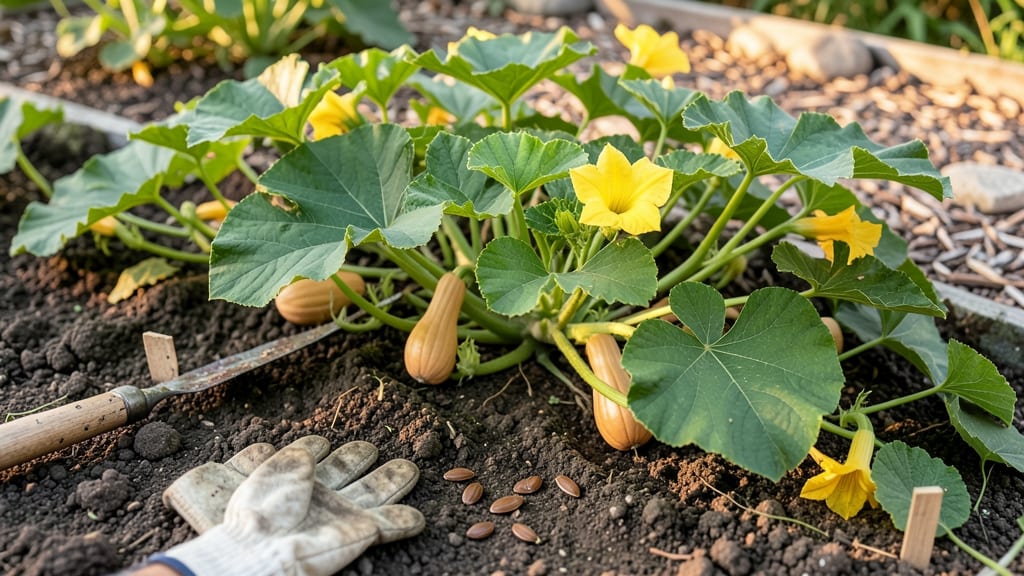 When to Plant Butternut Squash Seeds in UK: Soil Temp & Frost-Free Timing Guide