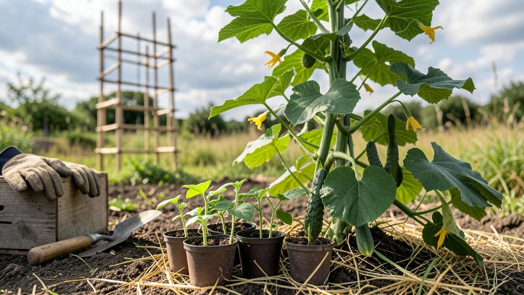 When to Plant Cucumbers in South Florida: Microclimate-Specific Weeks for Zero Bolt Risk