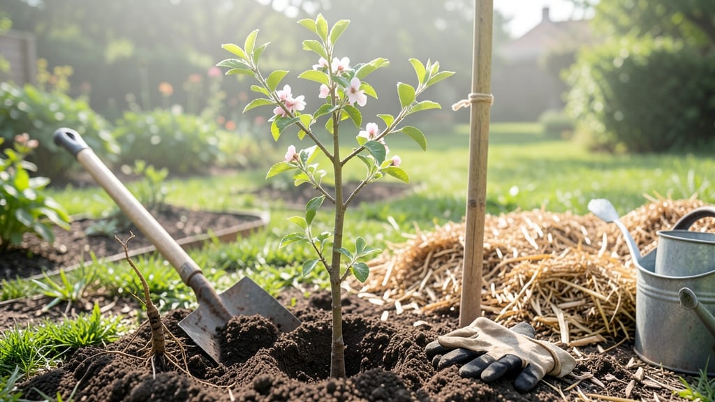 When to Plant Apple Trees in Illinois: Soil Temperature Triggers for Strong Root Growth