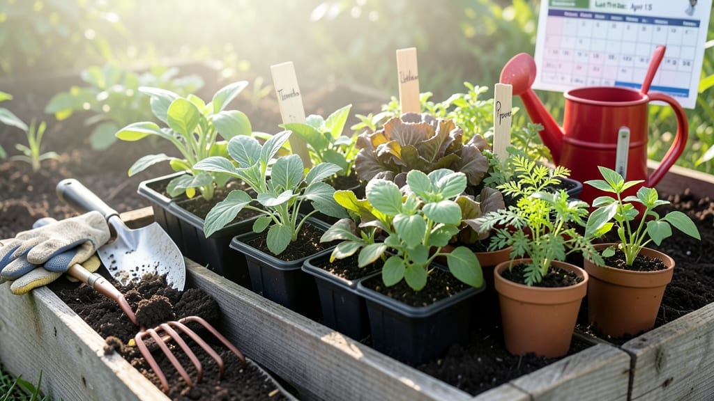 When to Plant a Vegetable Garden in Pennsylvania: Spring vs Fall Planting Chart by Microclimate