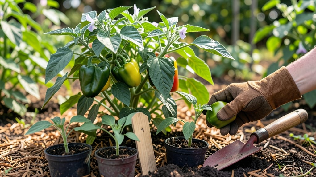 When to Plant Bell Peppers in Kansas: Frost-Free Dates by County for Maximum Yield