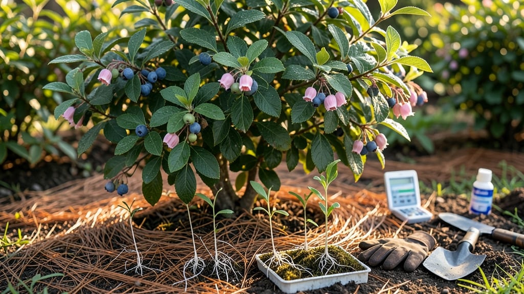 When to Plant Blueberries in Mississippi: Chill-Hour Matching Guide for Thriving Southern Bushes