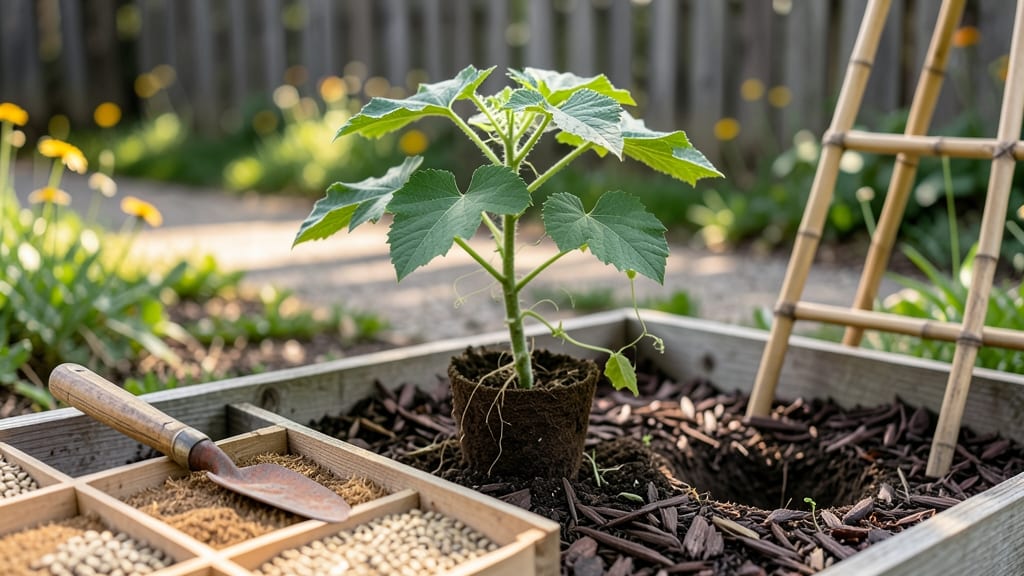 When to Plant Cantaloupe in Zone 8b: Ideal Dates for Zero Bolt Risk & Peak Yield