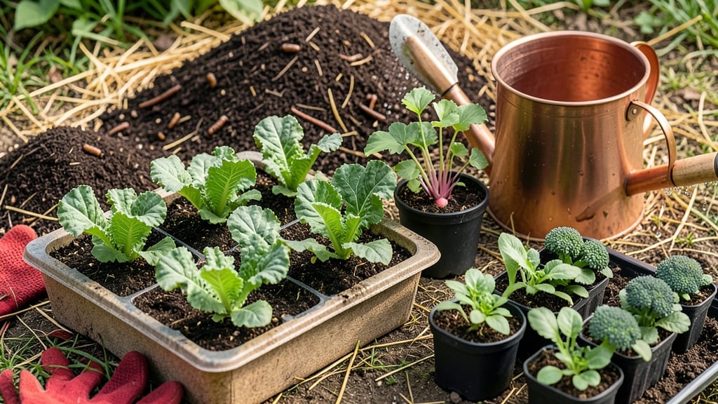 When to Plant Fall Crops in Ohio: Heat-Tolerant Varieties & Frost-Date Hacks
