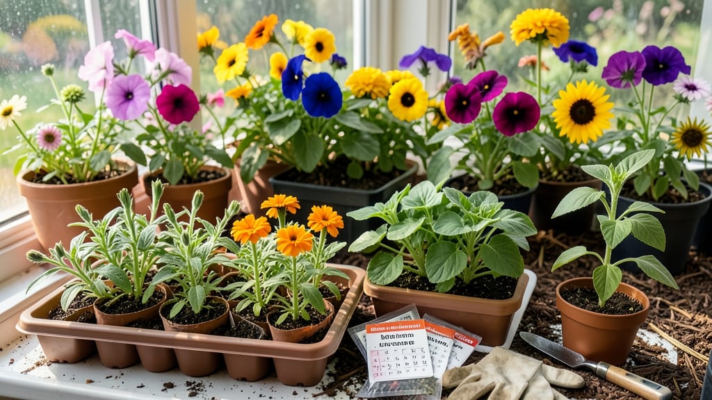 When to Plant Flowers in Zone 7: Perfect Timing for Bold Blooms