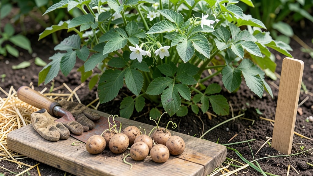 When to Plant Potatoes in Zone 6: Soil Temp Checklist for Best Growth