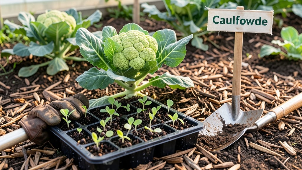 When to Plant Cauliflower in Georgia: Optimal Months for Zero-Bolt Success