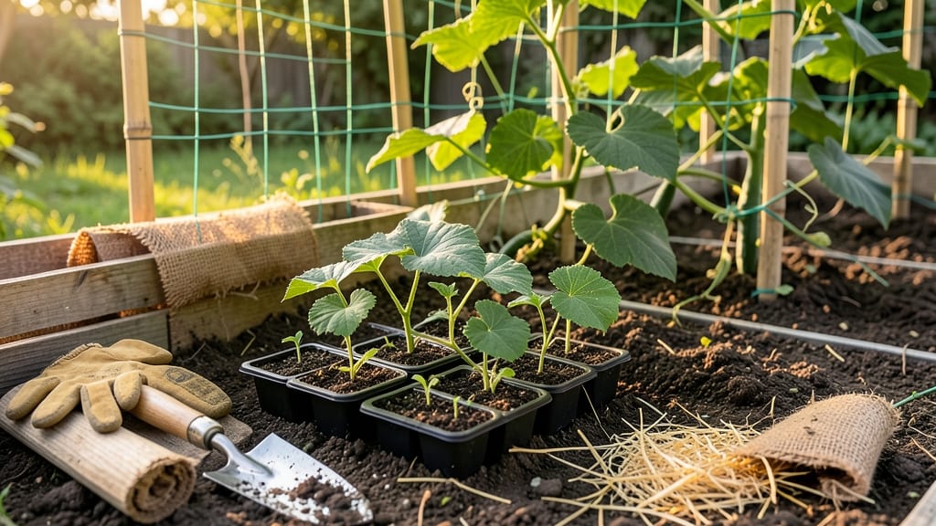 When to Plant Cucumbers in Central Florida: Exact Weeks Before Last Frost for Zero Bolt Risk