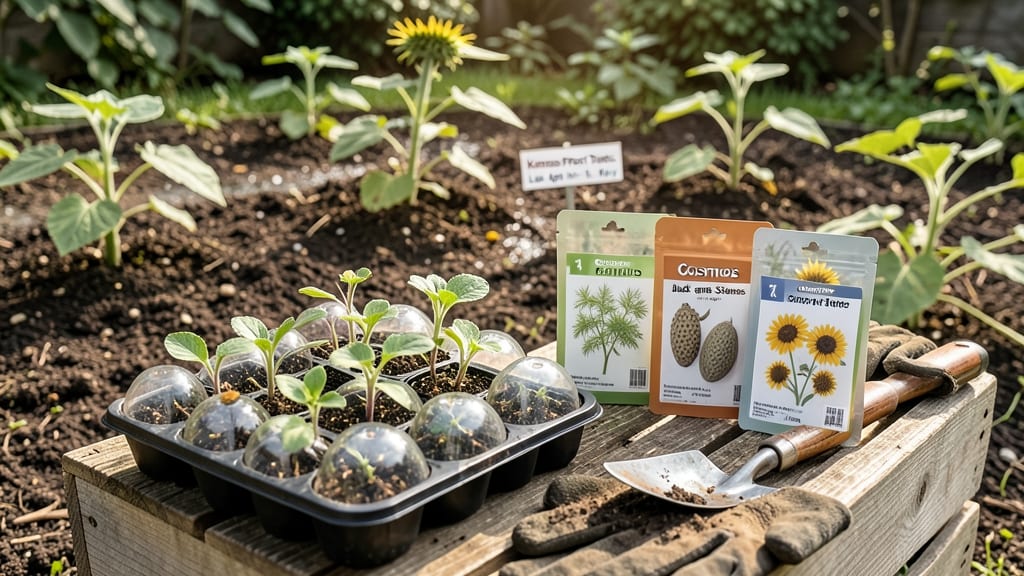 When to Plant Flower Seeds in Kansas: Exact Weeks Before Last Frost by Zone
