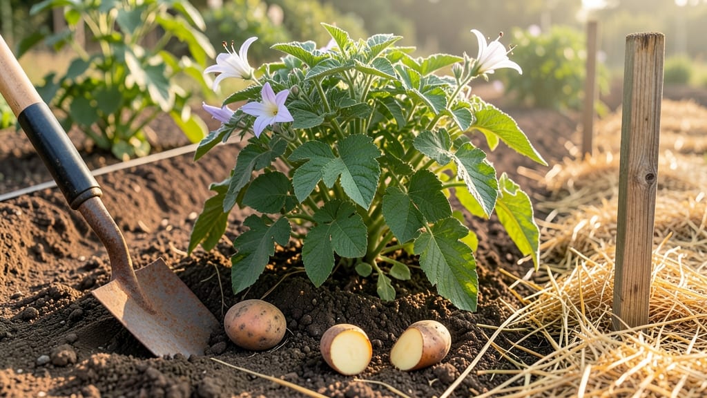 When Do You Plant Potatoes in Virginia: Hardiness Zone 7b Planting Calendar