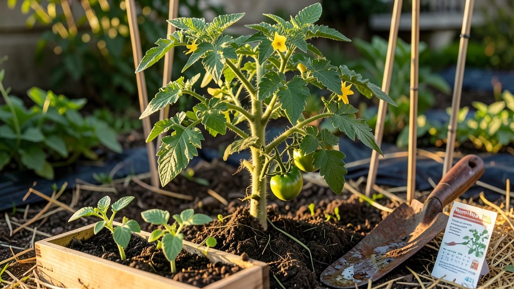When Is the Best Time to Plant Tomatoes in North Carolina: Exact Weeks Before Last Frost for Zero Bolt Risk