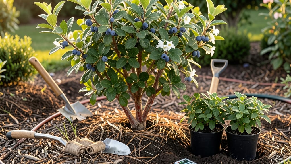 When to Plant Blueberries in Zone 8b: Cold-Hardy Varieties & Exact Months for Thriving Bushes